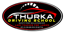 Thurka Driving School | Dashboard
